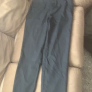 Black Hagar clothing slim eclo stretch slacks